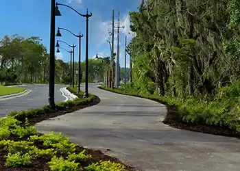 Multi-Modal Trail at West Port Charlotte