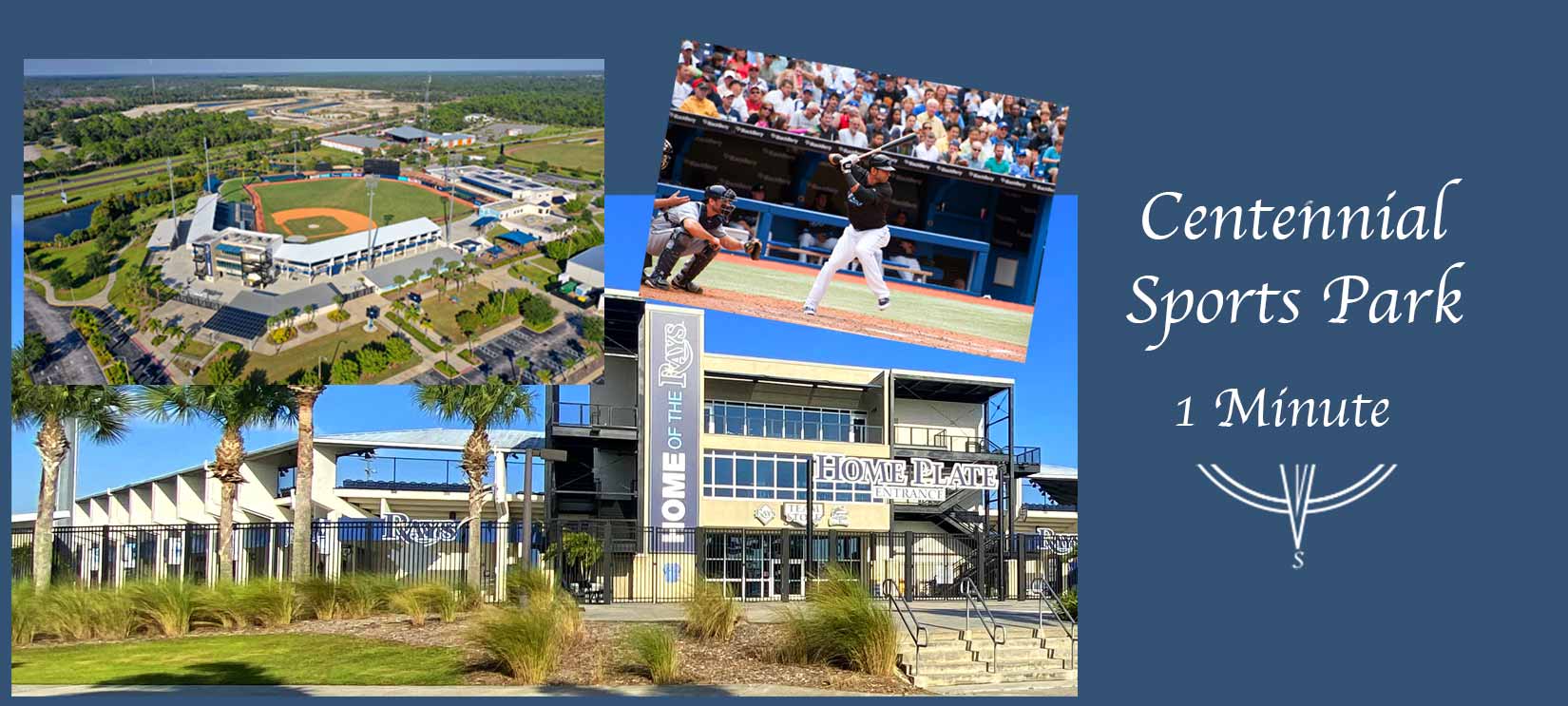 Charlotte Sports Park Mileage from West Port Community