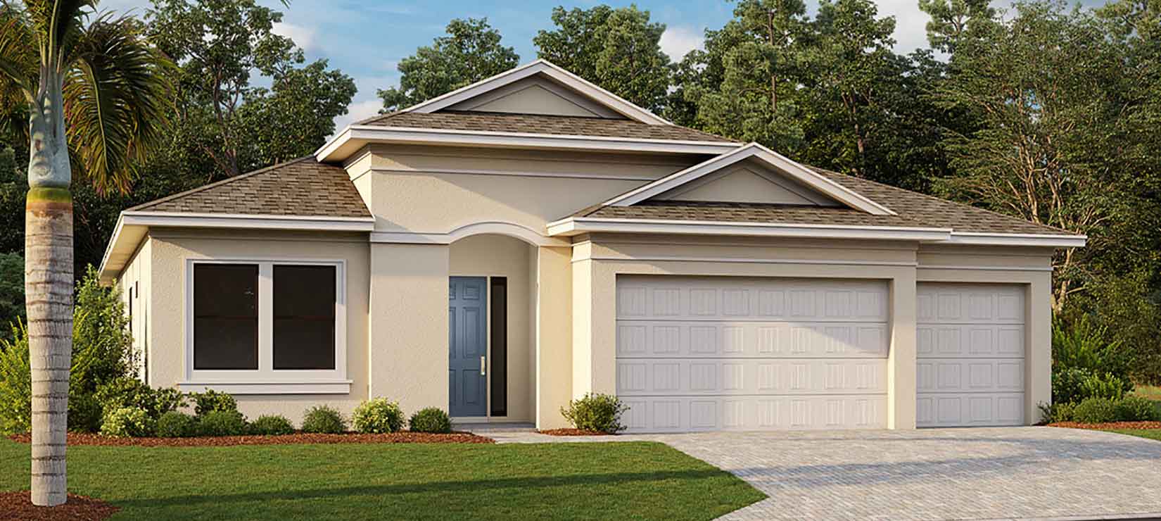 D.R. Horton Wheaton Model at West Port in Port Charlotte