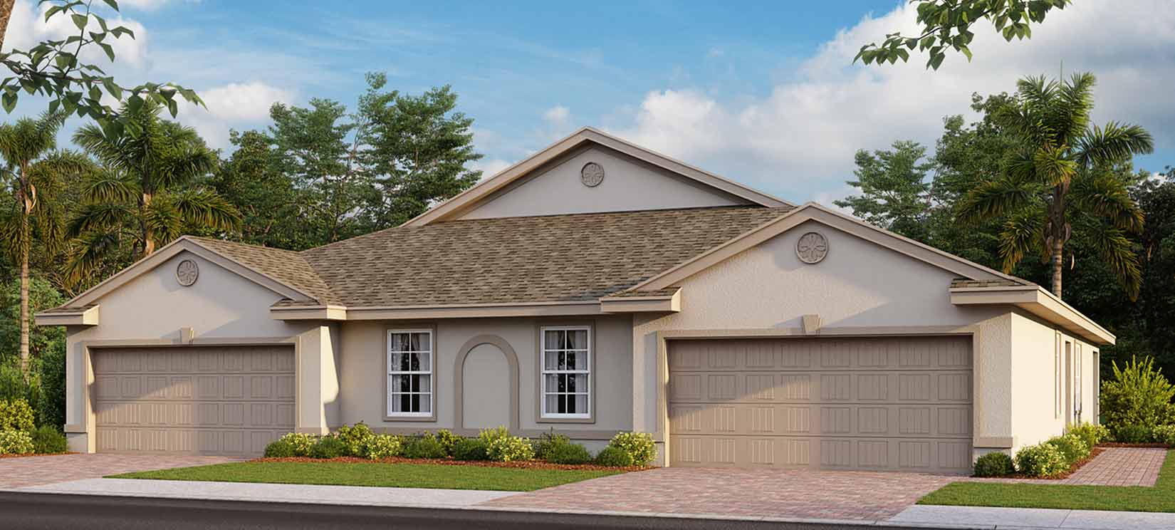 D.R. Horton Carrington Twin Villa at West Port in Port Charlotte