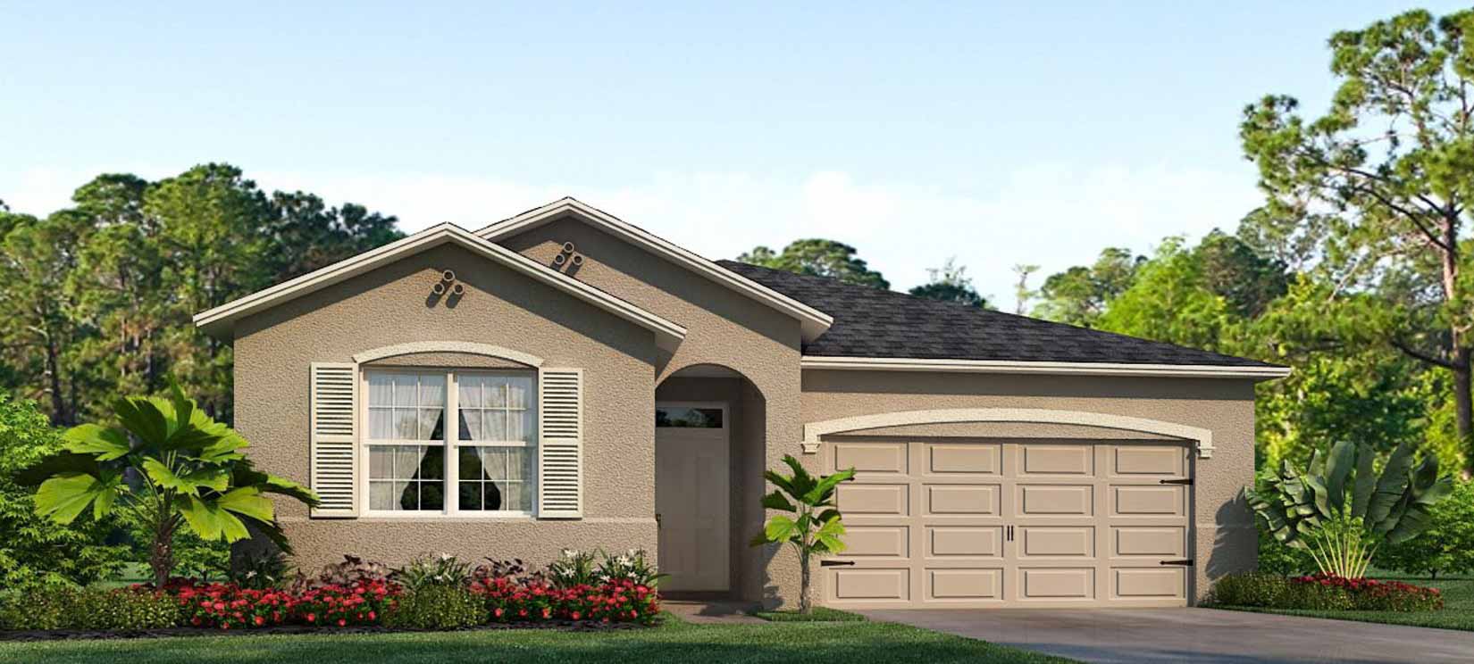 D.R. Horton Clifton Model at West Port in Port Charlotte