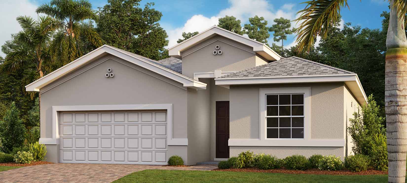 D.R. Horton Delray Model at West Port in Port Charlotte