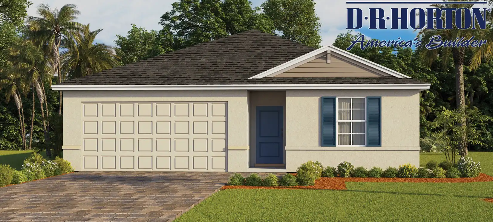 D.R. Horton - Driftwood Bay Village - Archer II at West Port in Port Charlotte