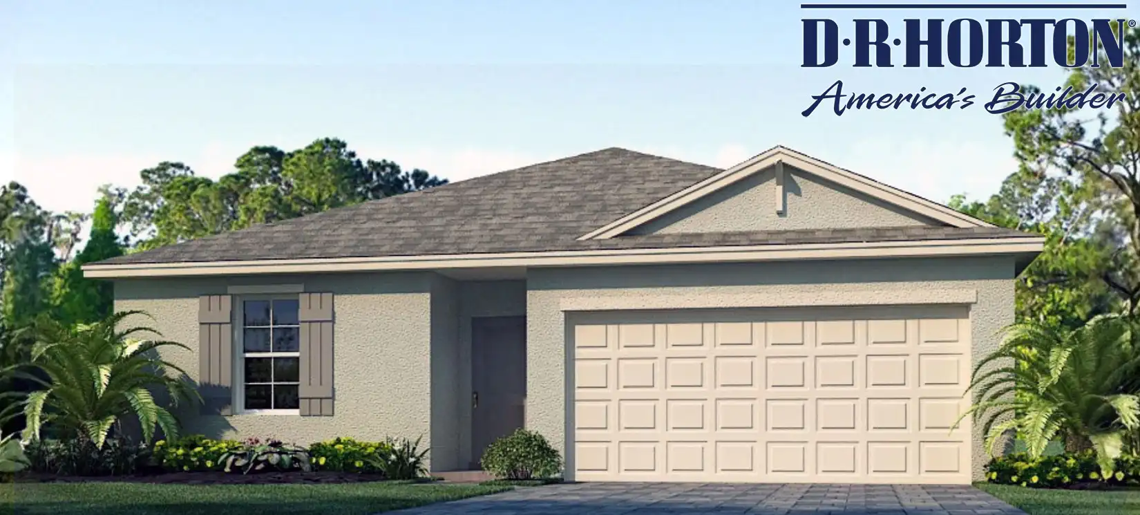 D.R. Horton - Driftwood Bay Village - Freeport II at West Port in Port Charlotte