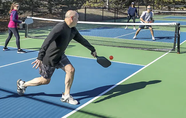 Cove Gated Village Pickleball at Amenity Center Port Charlotte Florida 
