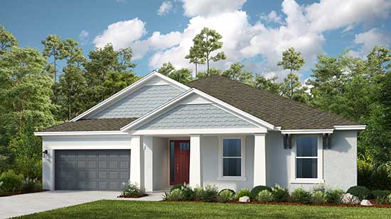 Amelia Model at The Cove from Taylor Morrison Homes