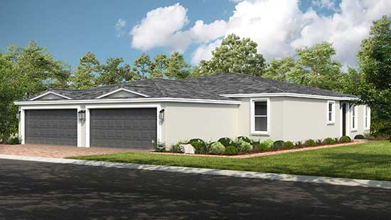 Caicos Model at The Cove from Taylor Morrison Homes