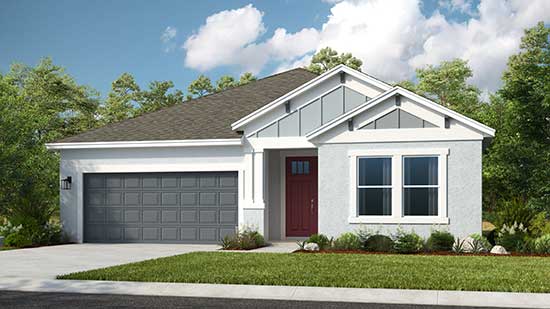 Grenada Model at The Cove from Taylor Morrison Homes